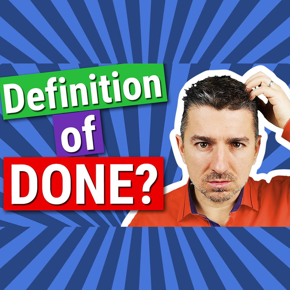 Definition of Done (deutsch) - Ist alles fertig? - Sebastians Projekte